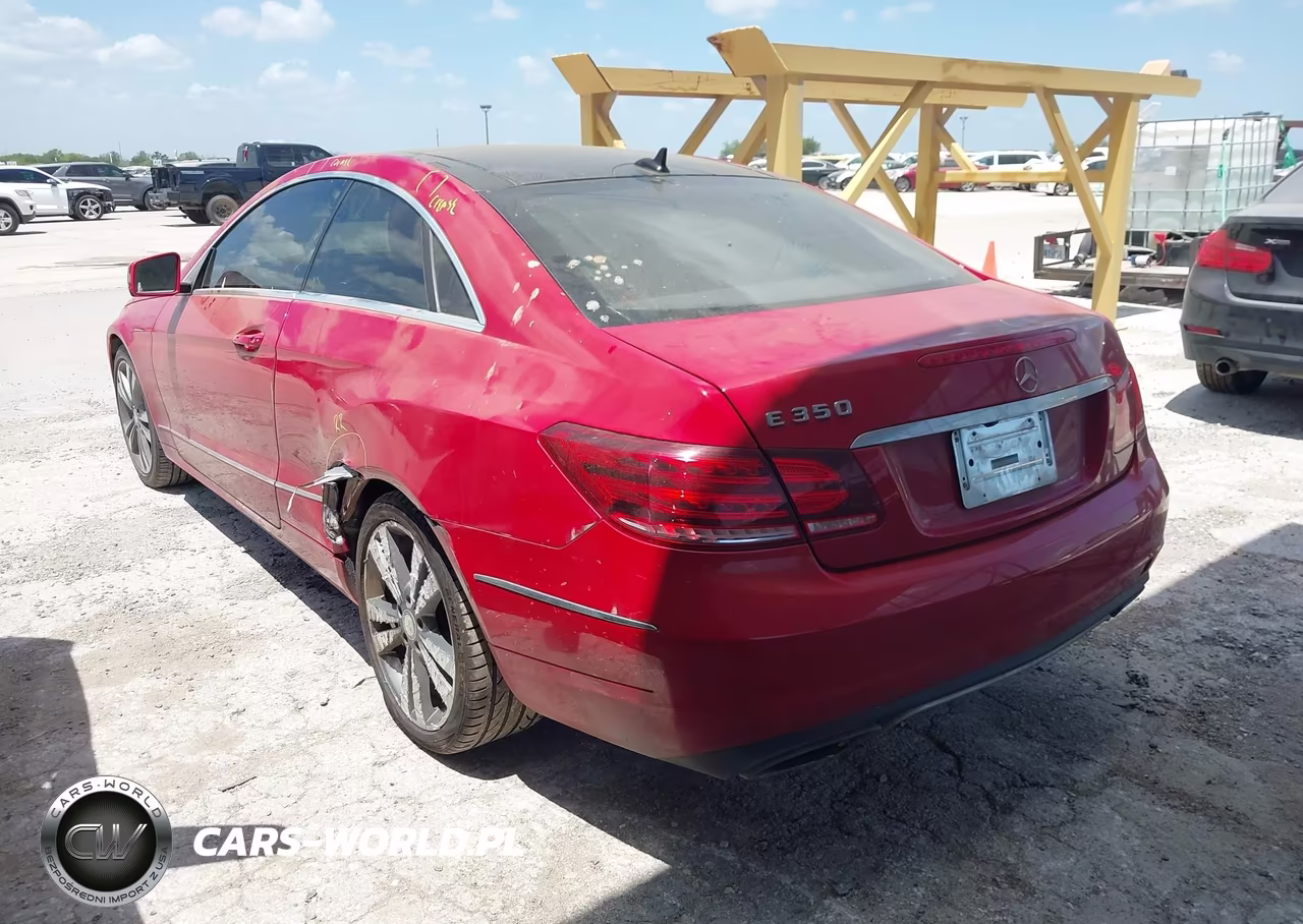 2014 Mercedes-Benz E 350 VIN:WDDKJ5KB9EF247464 - 3