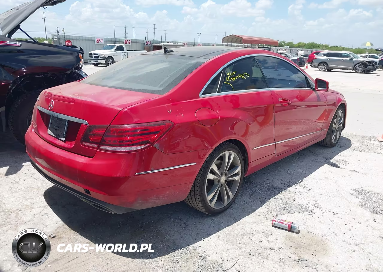 2014 Mercedes-Benz E 350 VIN:WDDKJ5KB9EF247464 - 4