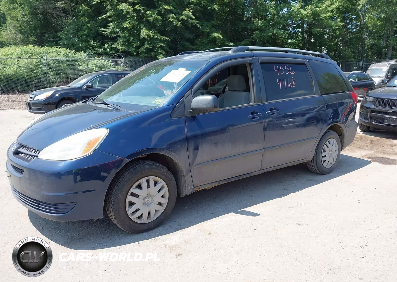 2004 Toyota Sienna Le VIN:5TDZA23C54S105478 - 12