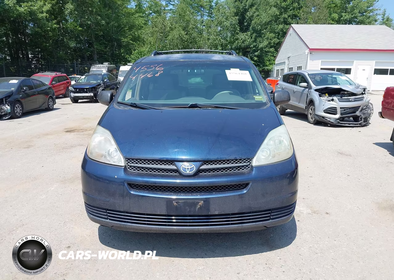 2004 Toyota Sienna Le VIN:5TDZA23C54S105478 - 13