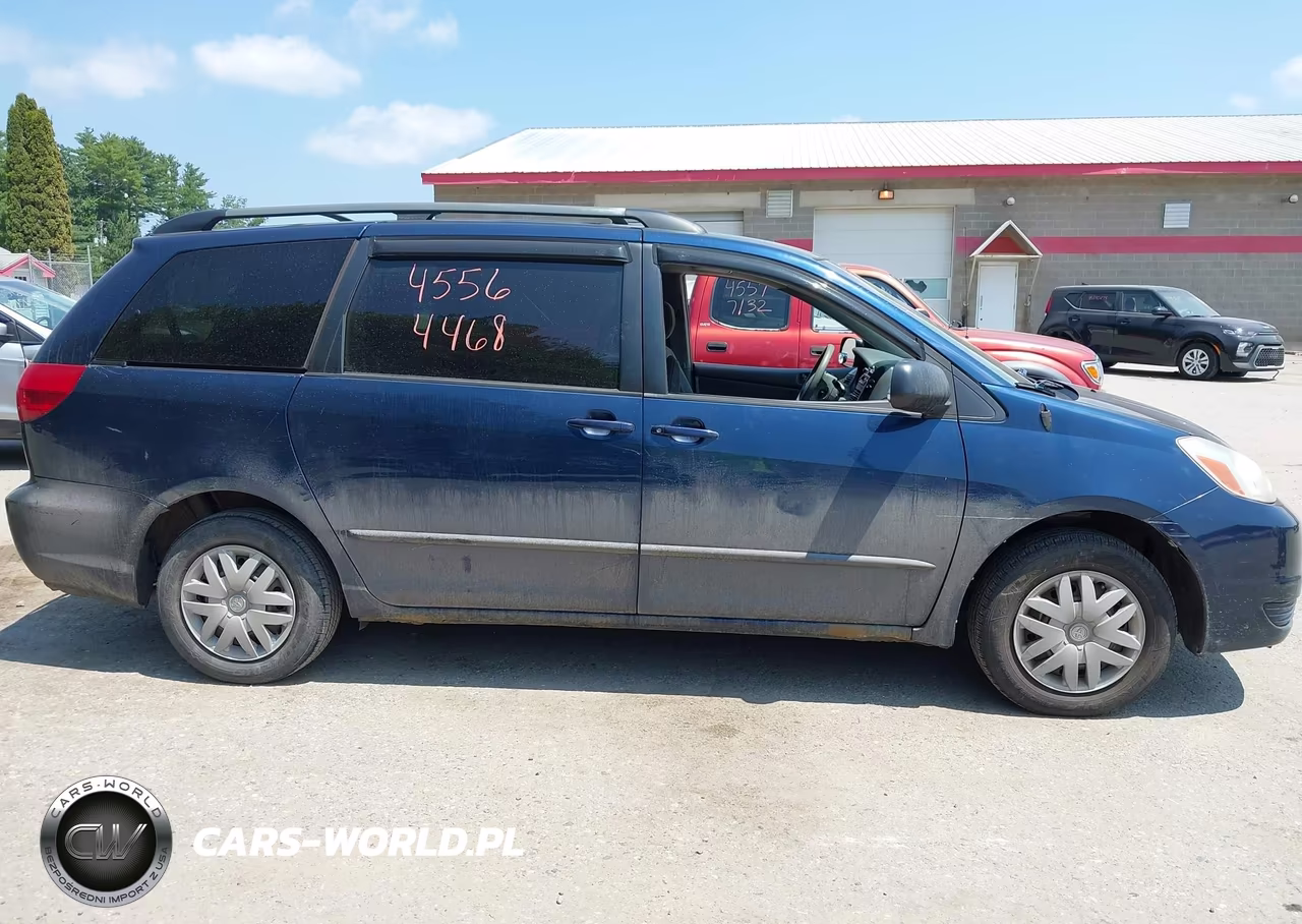 2004 Toyota Sienna Le VIN:5TDZA23C54S105478 - 14