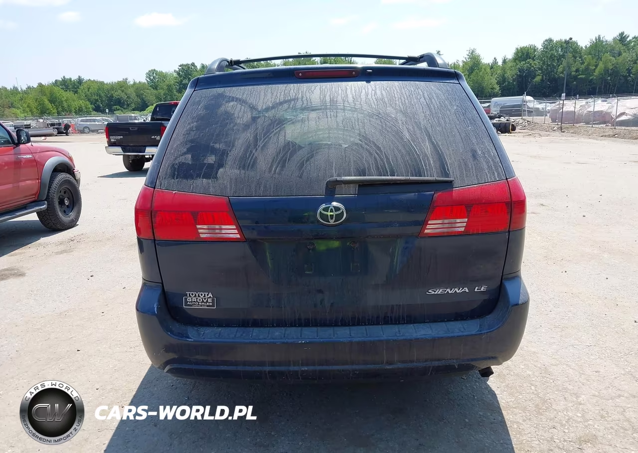 2004 Toyota Sienna Le VIN:5TDZA23C54S105478 - 15