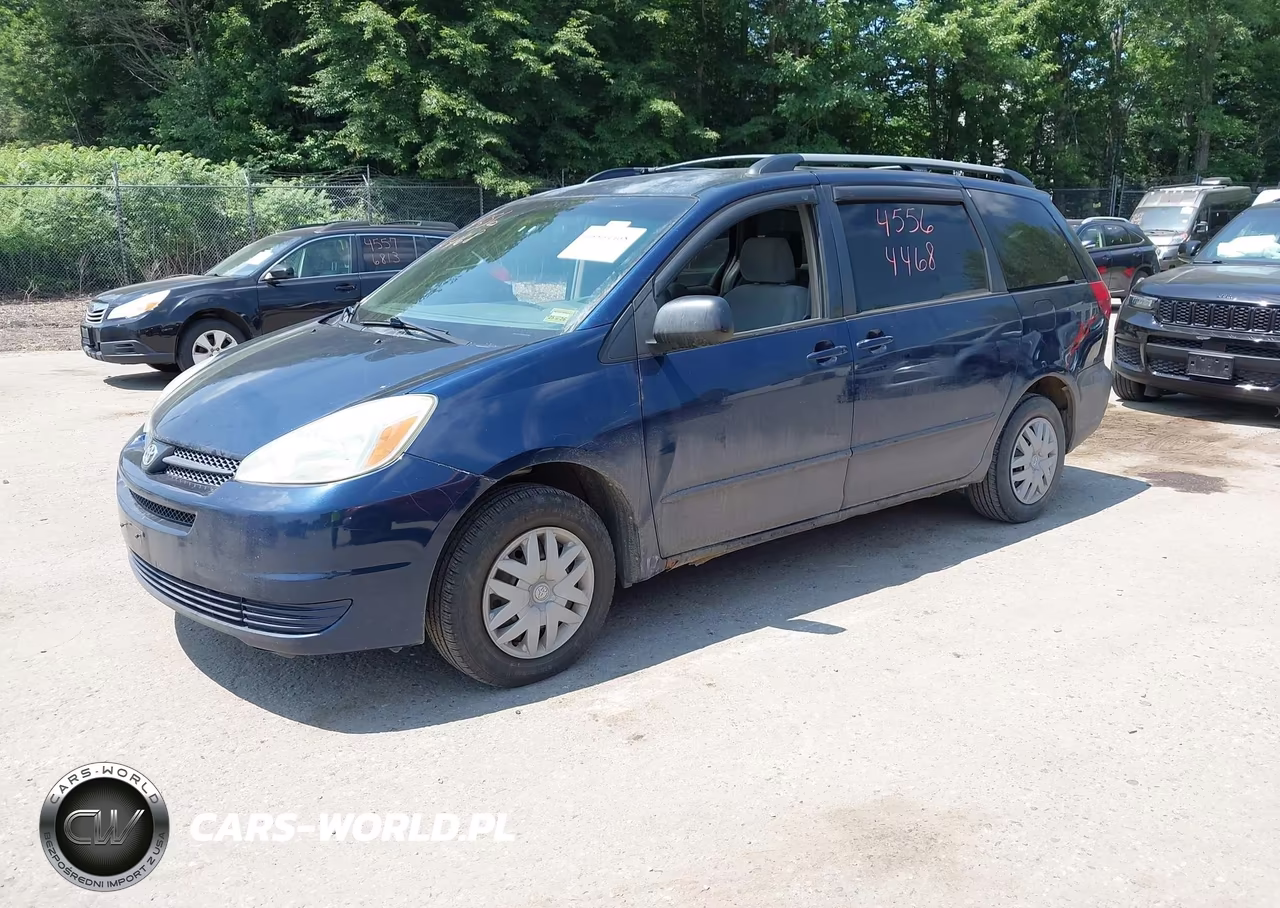 2004 Toyota Sienna Le VIN:5TDZA23C54S105478 - 2