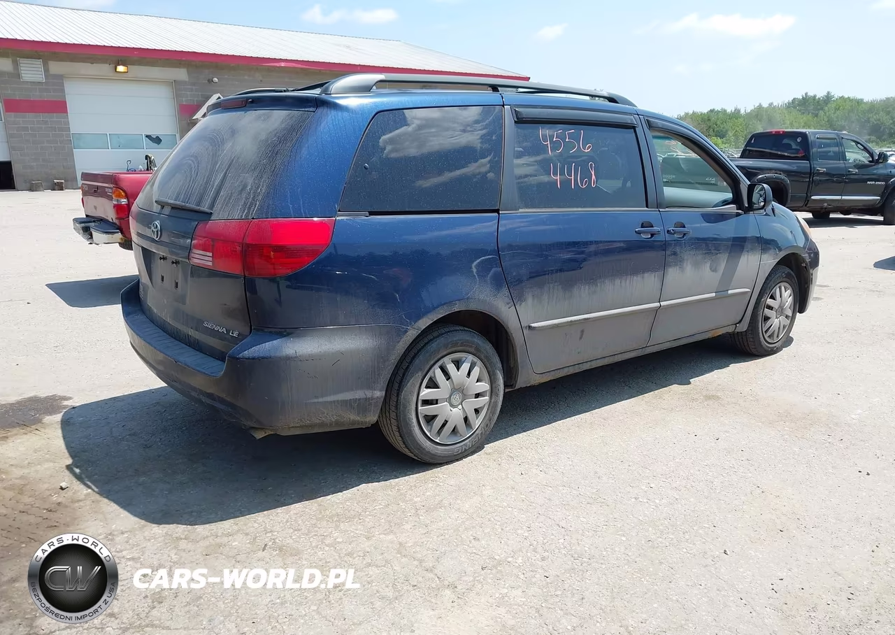 2004 Toyota Sienna Le VIN:5TDZA23C54S105478 - 4