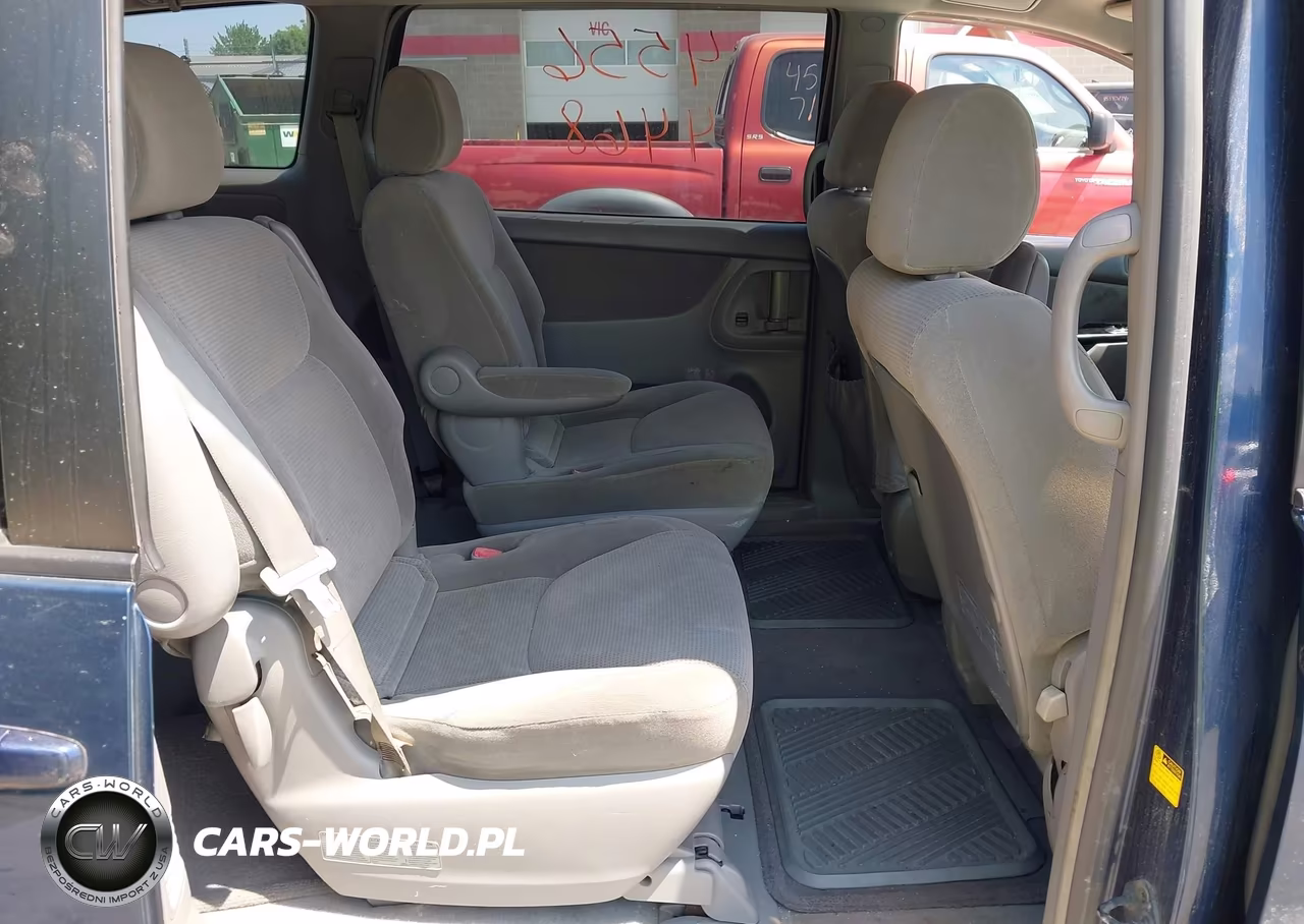2004 Toyota Sienna Le VIN:5TDZA23C54S105478 - 8