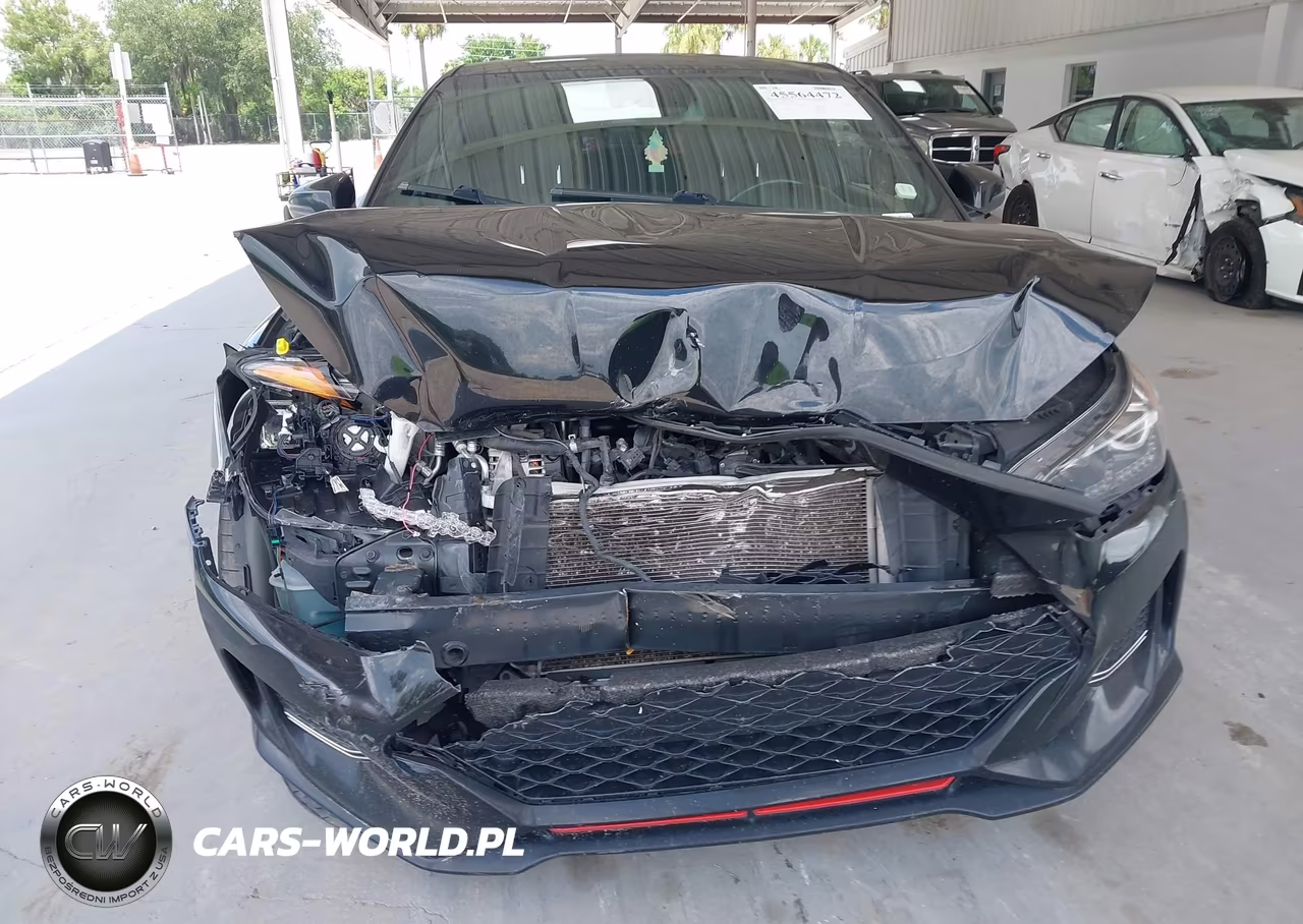 2020 Hyundai Veloster Turbo VIN:KMHTH6AB4LU023959 - 12