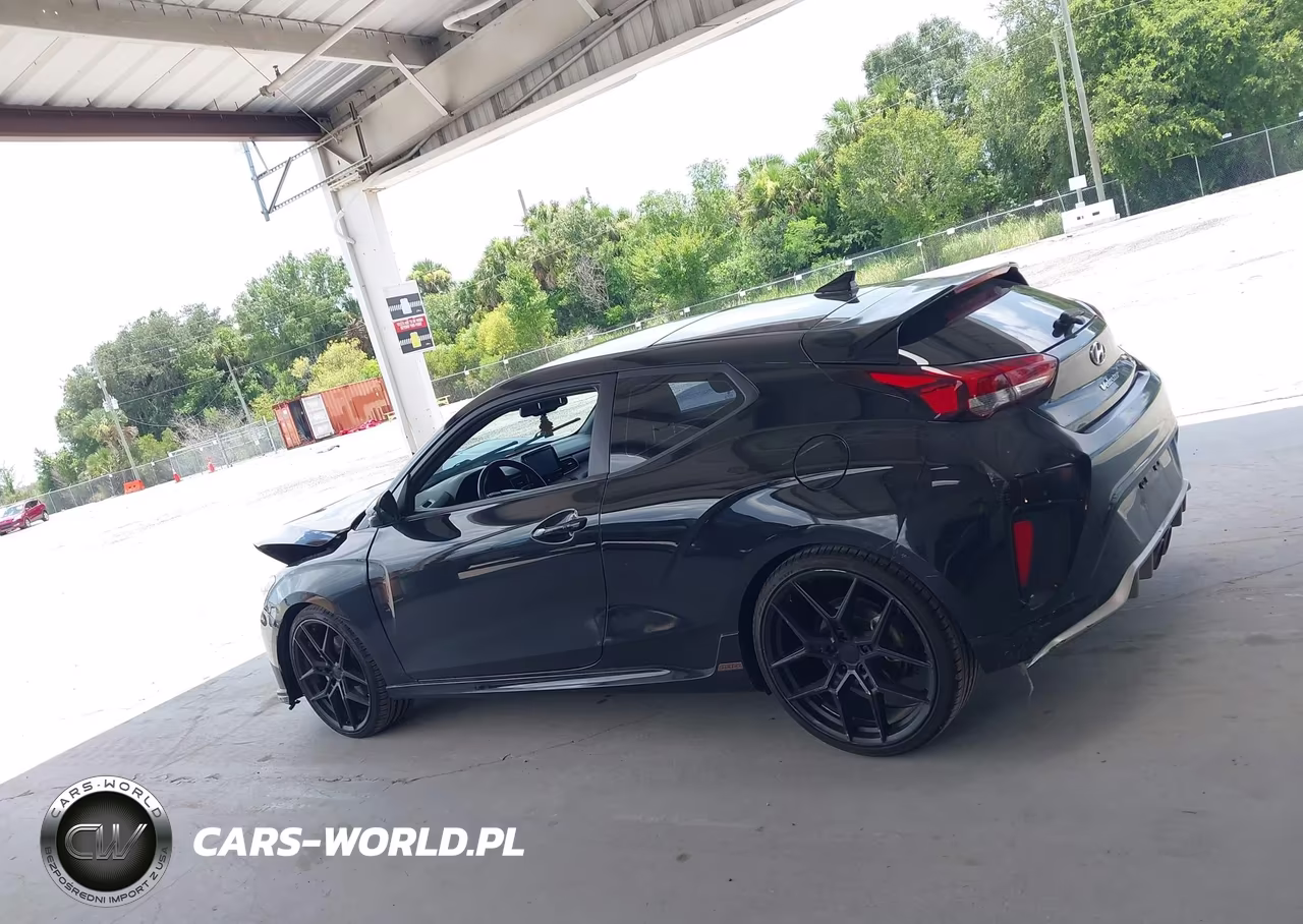 2020 Hyundai Veloster Turbo VIN:KMHTH6AB4LU023959 - 14