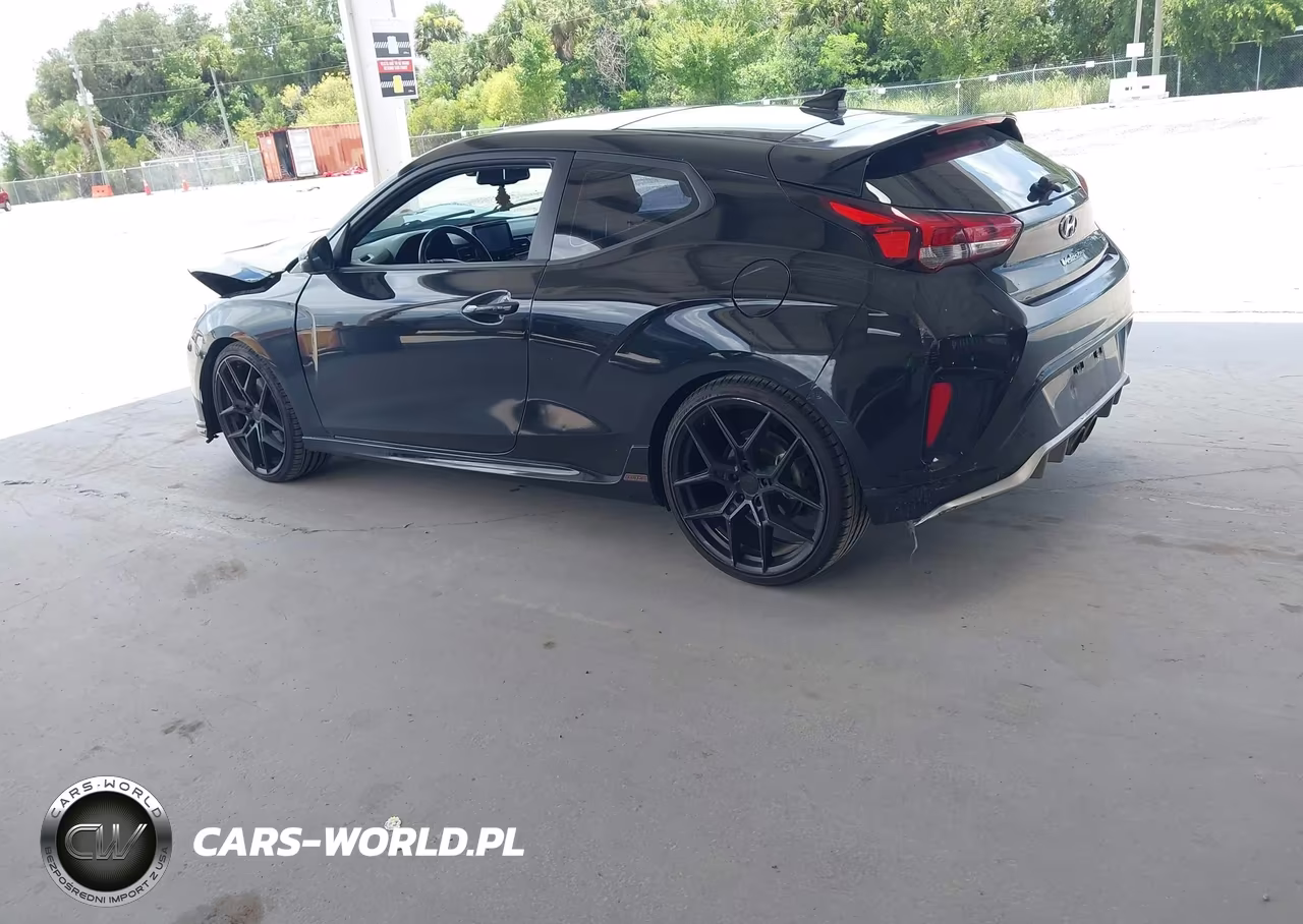 2020 Hyundai Veloster Turbo VIN:KMHTH6AB4LU023959 - 3