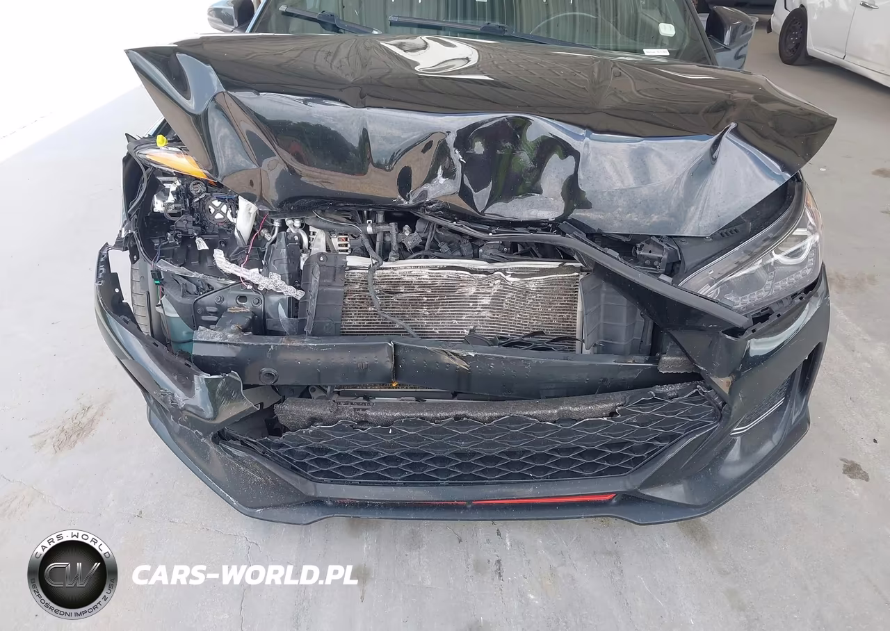 2020 Hyundai Veloster Turbo VIN:KMHTH6AB4LU023959 - 6