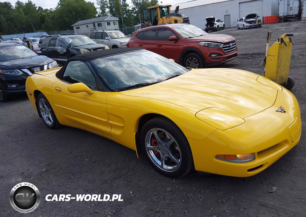 2002 Chevrolet Corvette