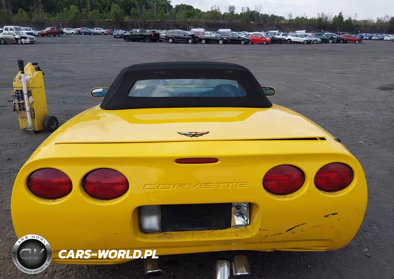 2002 Chevrolet Corvette VIN:1G1YY32G225121926 - 16