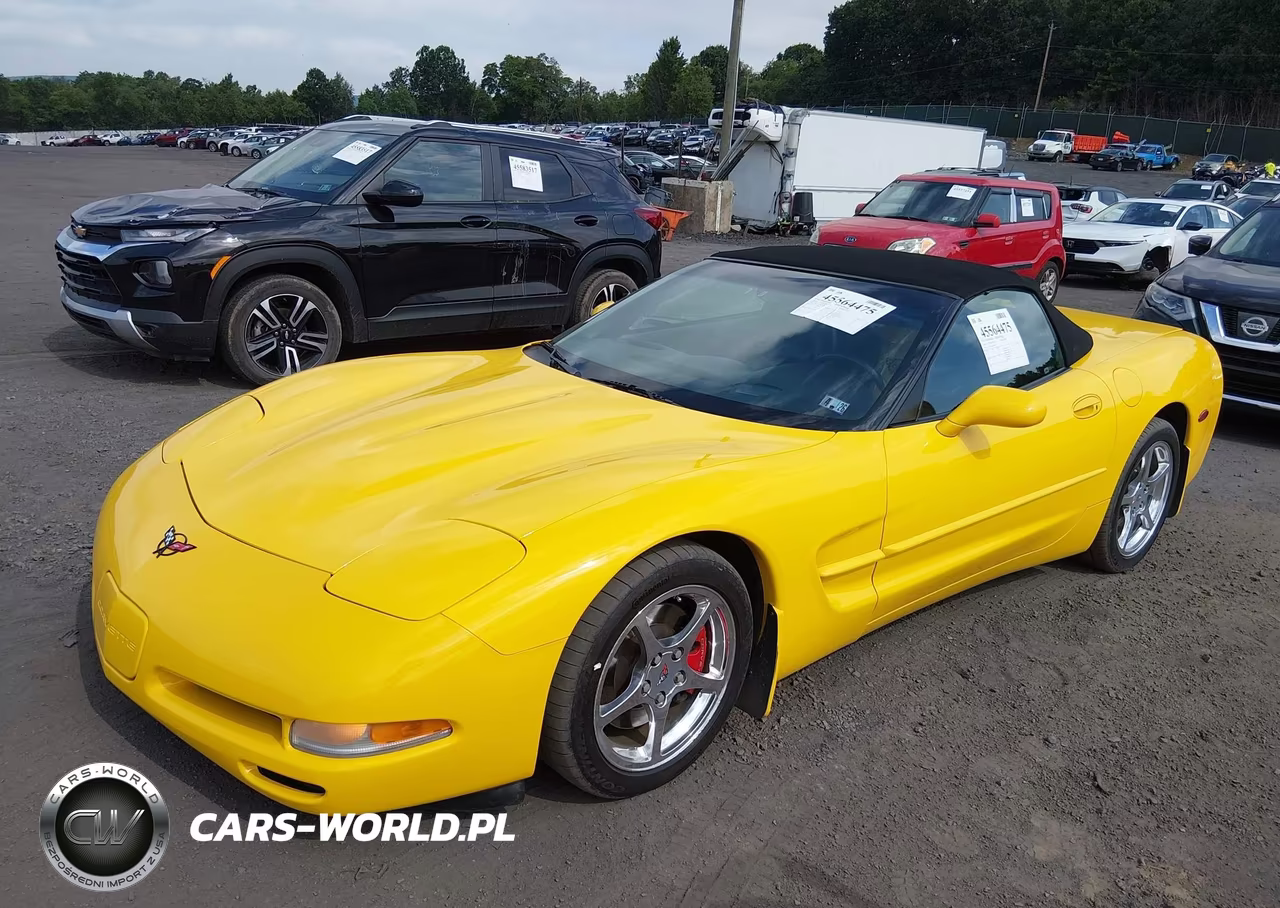 2002 Chevrolet Corvette VIN:1G1YY32G225121926 - 2