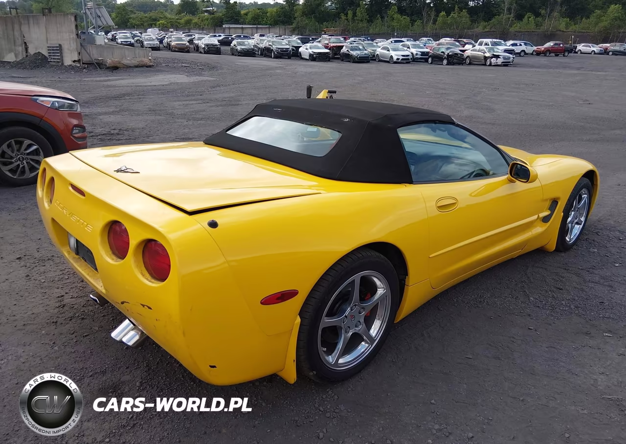 2002 Chevrolet Corvette VIN:1G1YY32G225121926 - 4