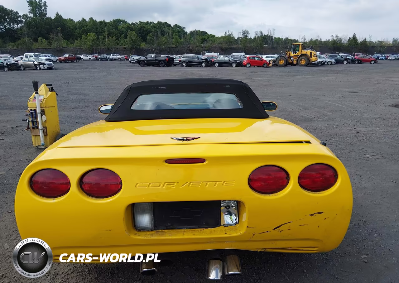 2002 Chevrolet Corvette VIN:1G1YY32G225121926 - 6