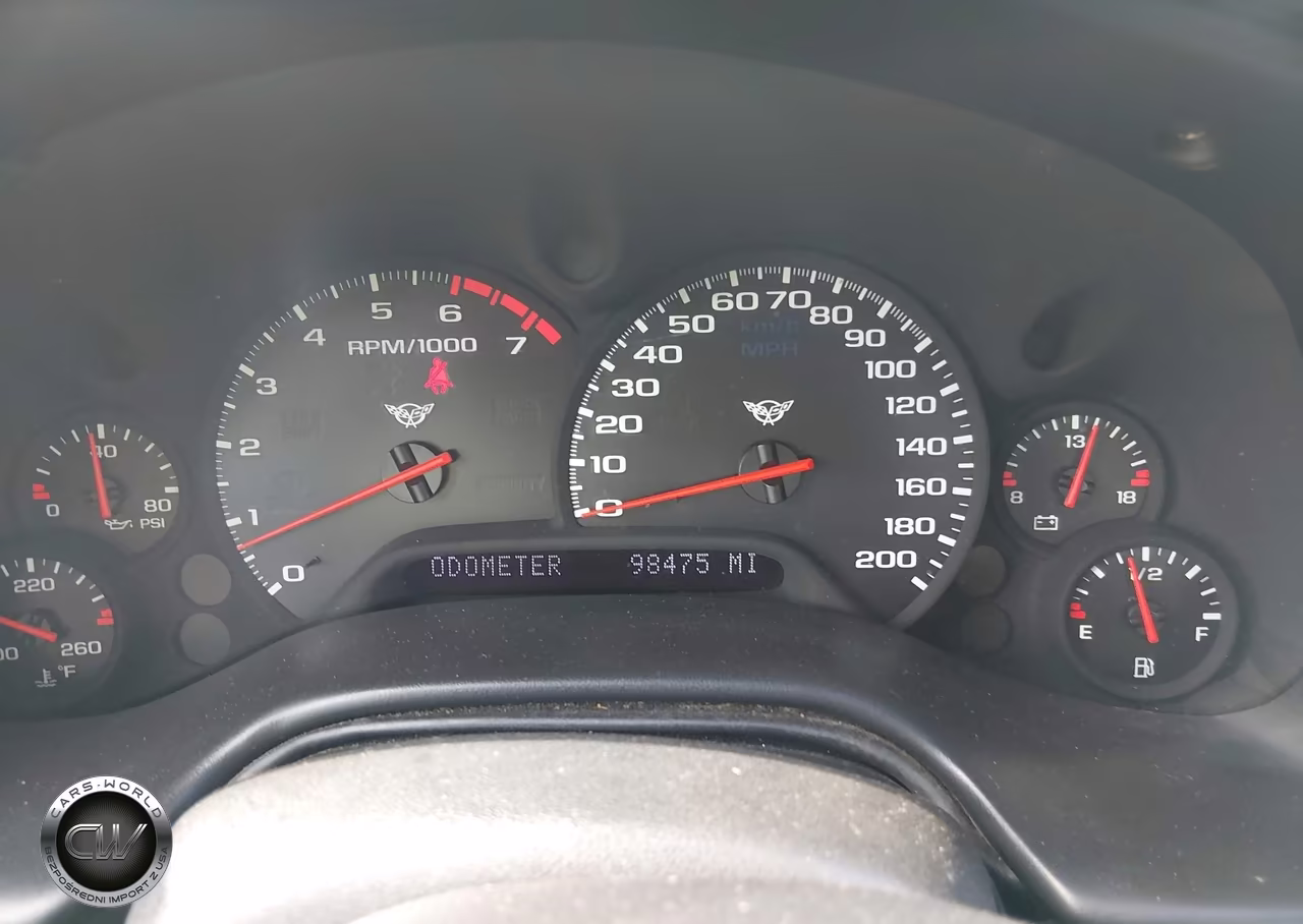 2002 Chevrolet Corvette VIN:1G1YY32G225121926 - 7