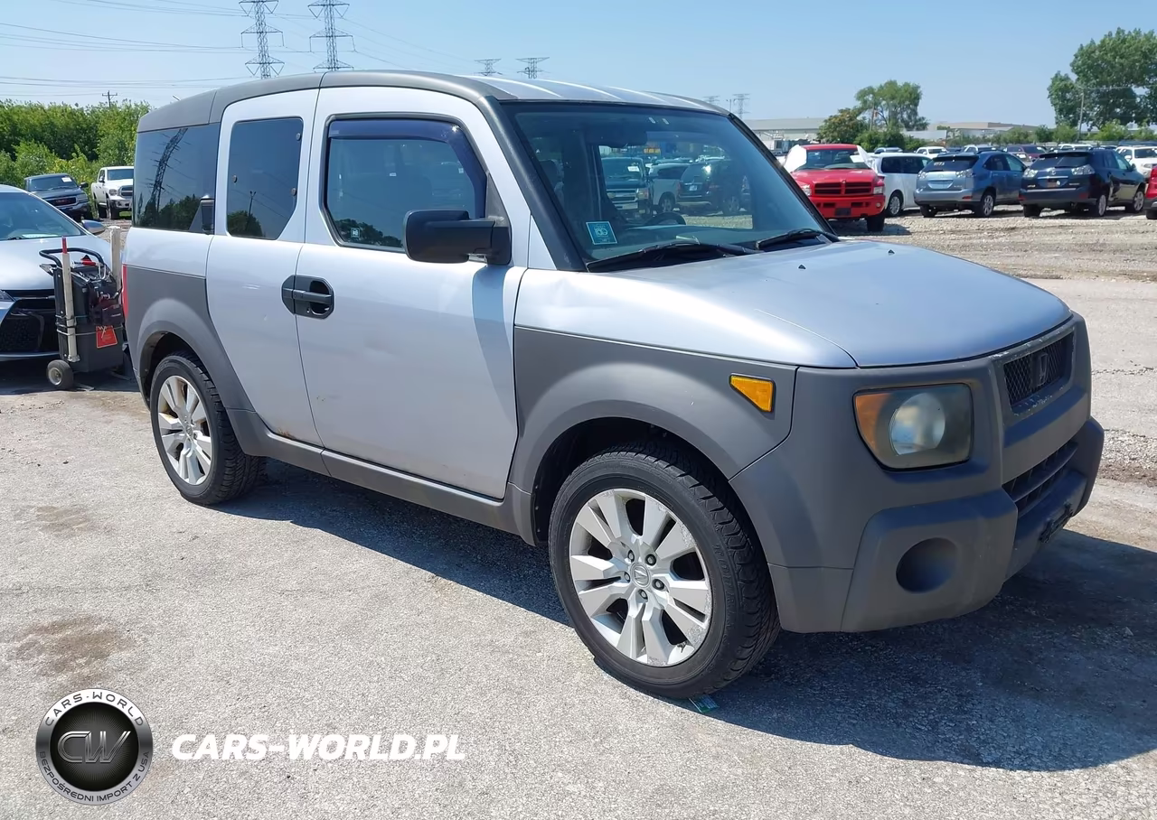 2003 Honda Element Ex