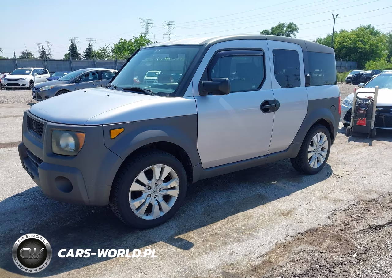2003 Honda Element Ex VIN:5J6YH28583L011591 - 2