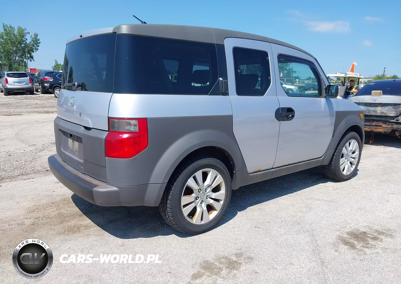 2003 Honda Element Ex VIN:5J6YH28583L011591 - 4