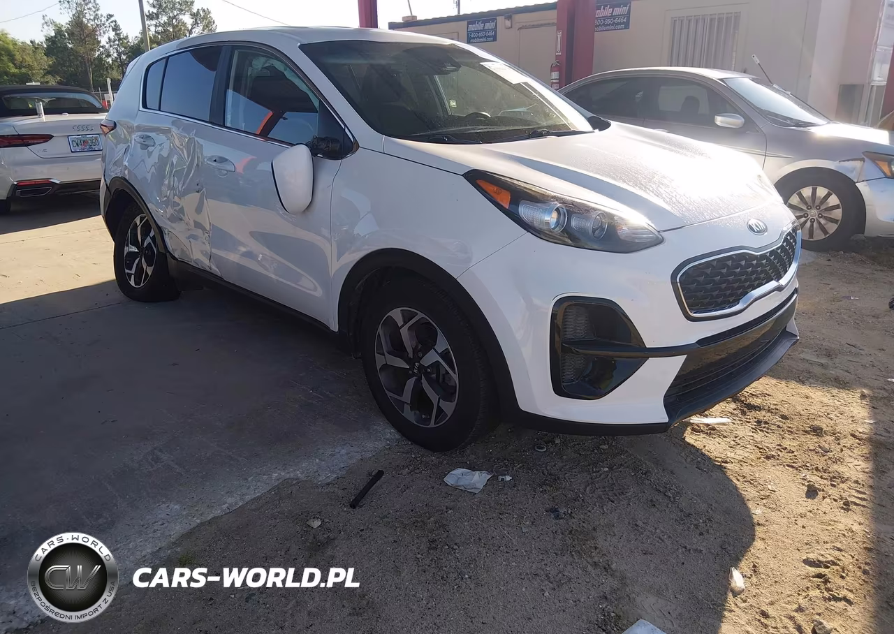 2021 Kia Sportage Lx