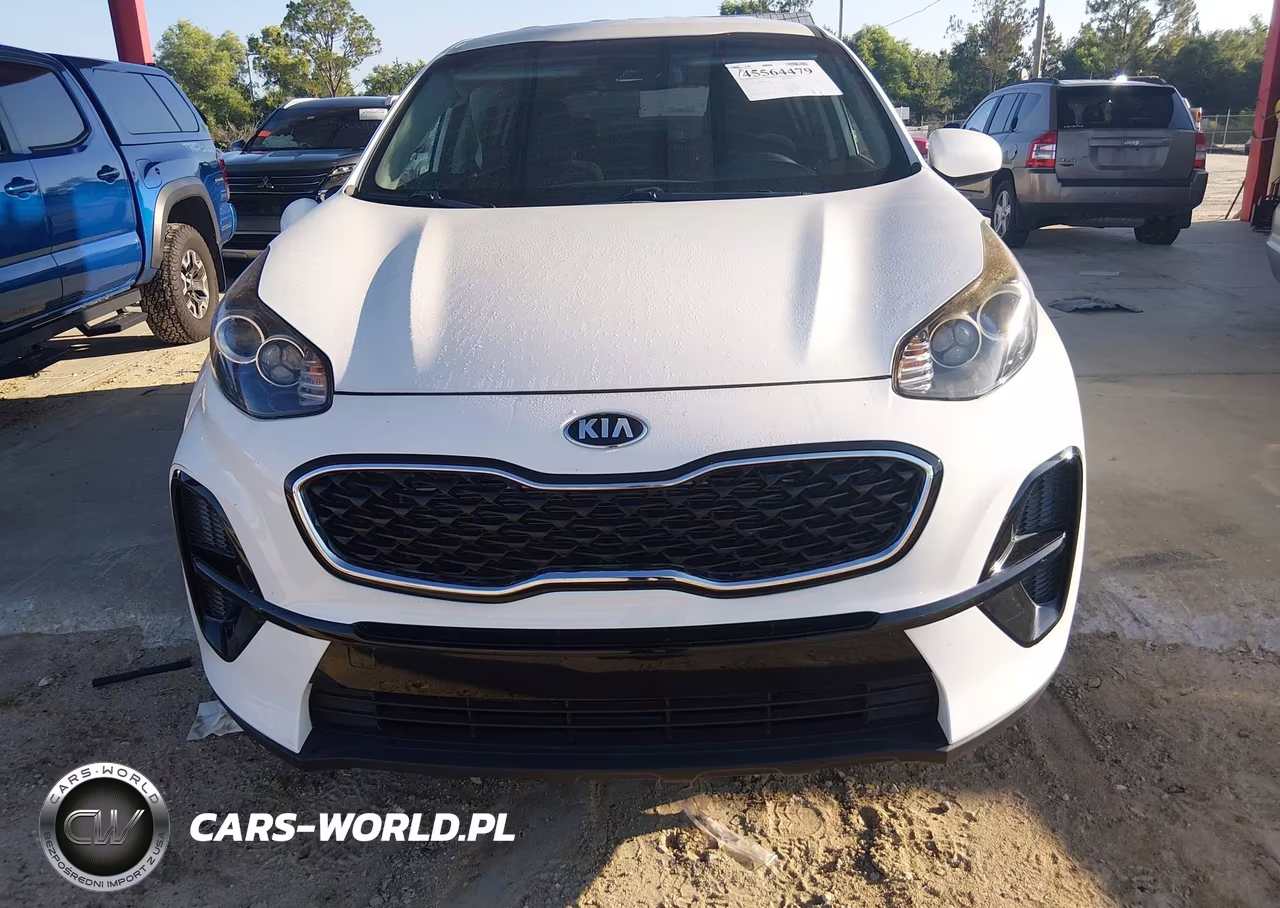 2021 Kia Sportage Lx VIN:KNDPM3AC8M7876728 - 12