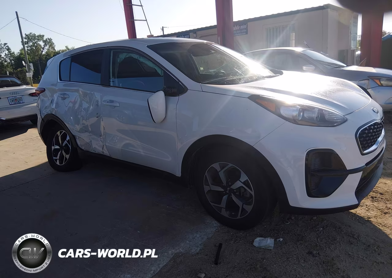 2021 Kia Sportage Lx VIN:KNDPM3AC8M7876728 - 13
