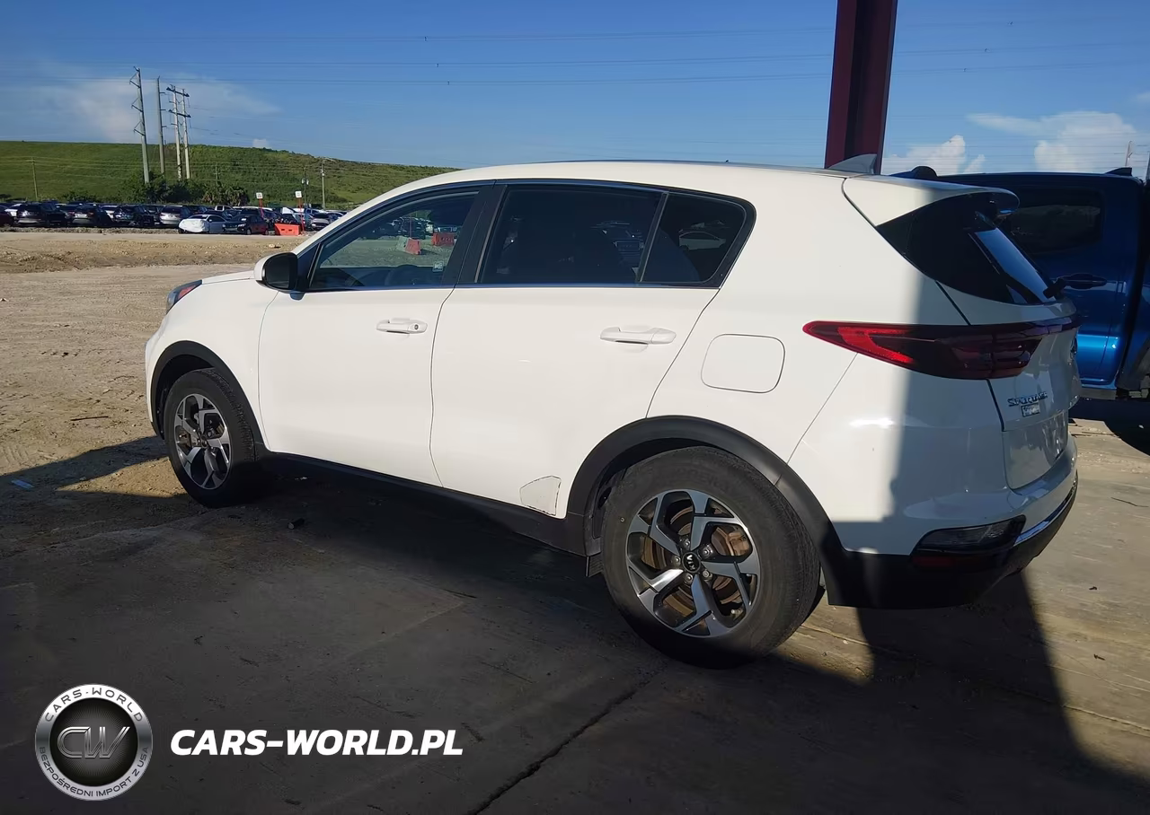 2021 Kia Sportage Lx VIN:KNDPM3AC8M7876728 - 14