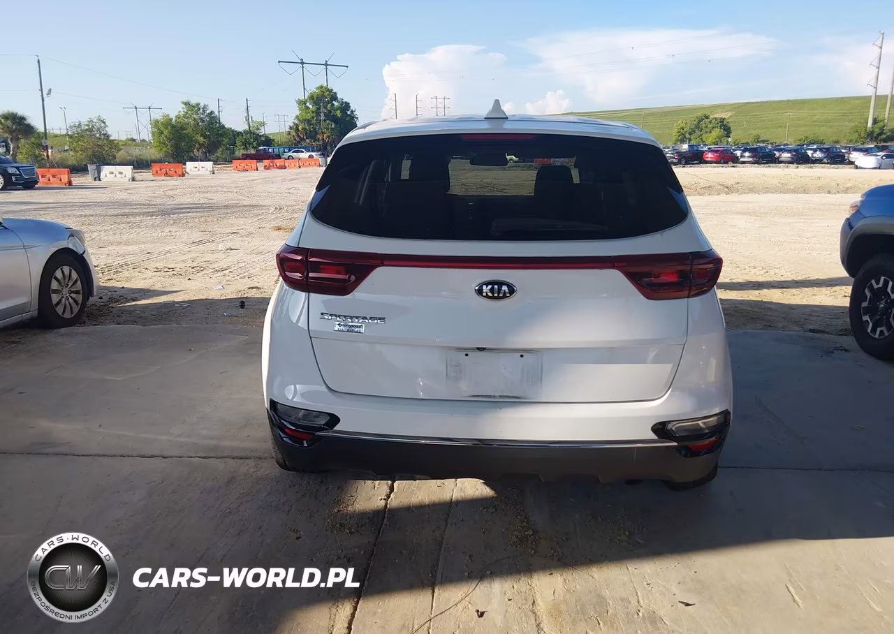 2021 Kia Sportage Lx VIN:KNDPM3AC8M7876728 - 16