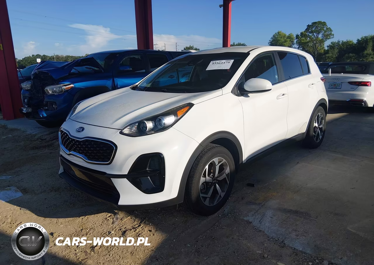 2021 Kia Sportage Lx VIN:KNDPM3AC8M7876728 - 2
