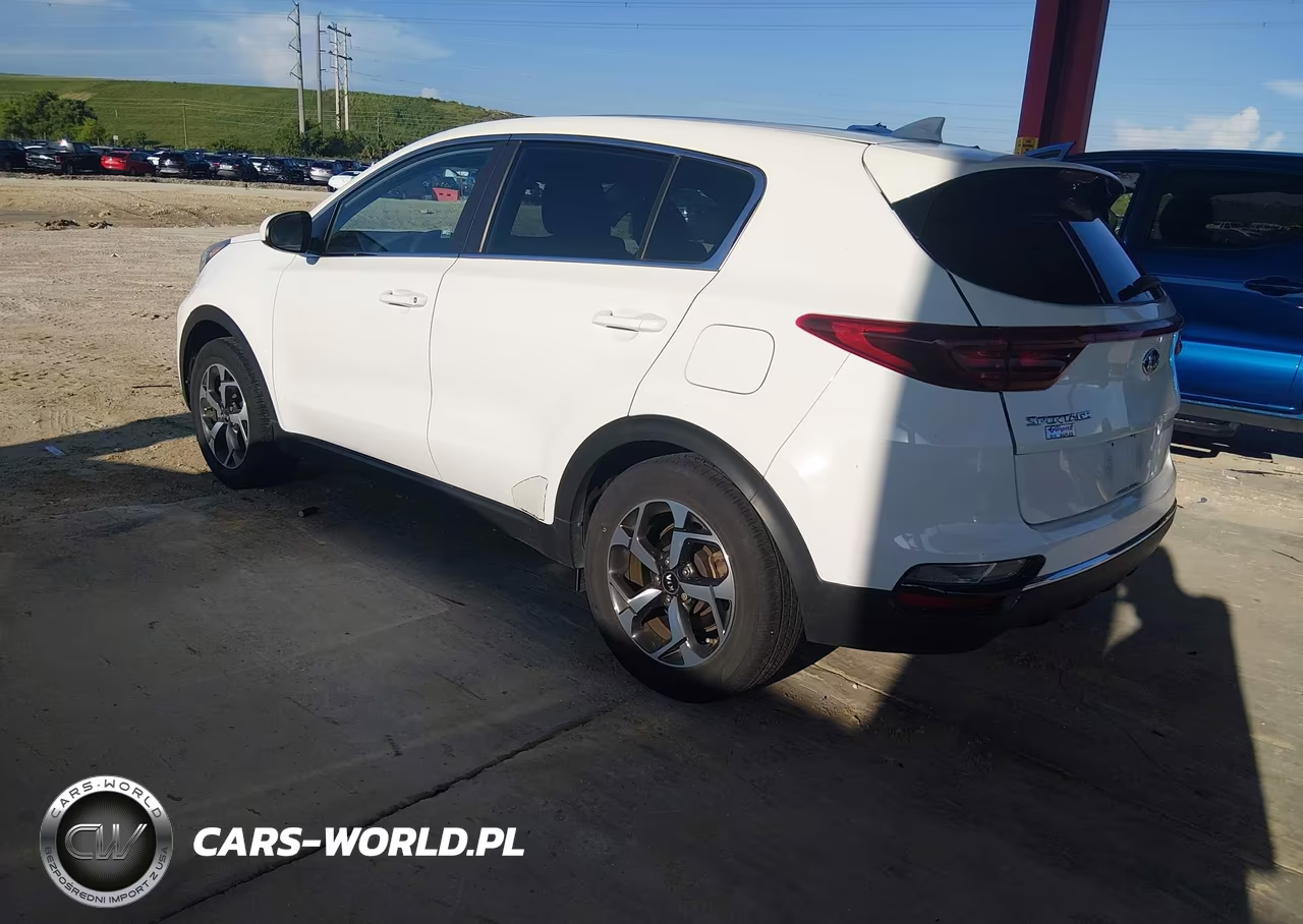 2021 Kia Sportage Lx VIN:KNDPM3AC8M7876728 - 3