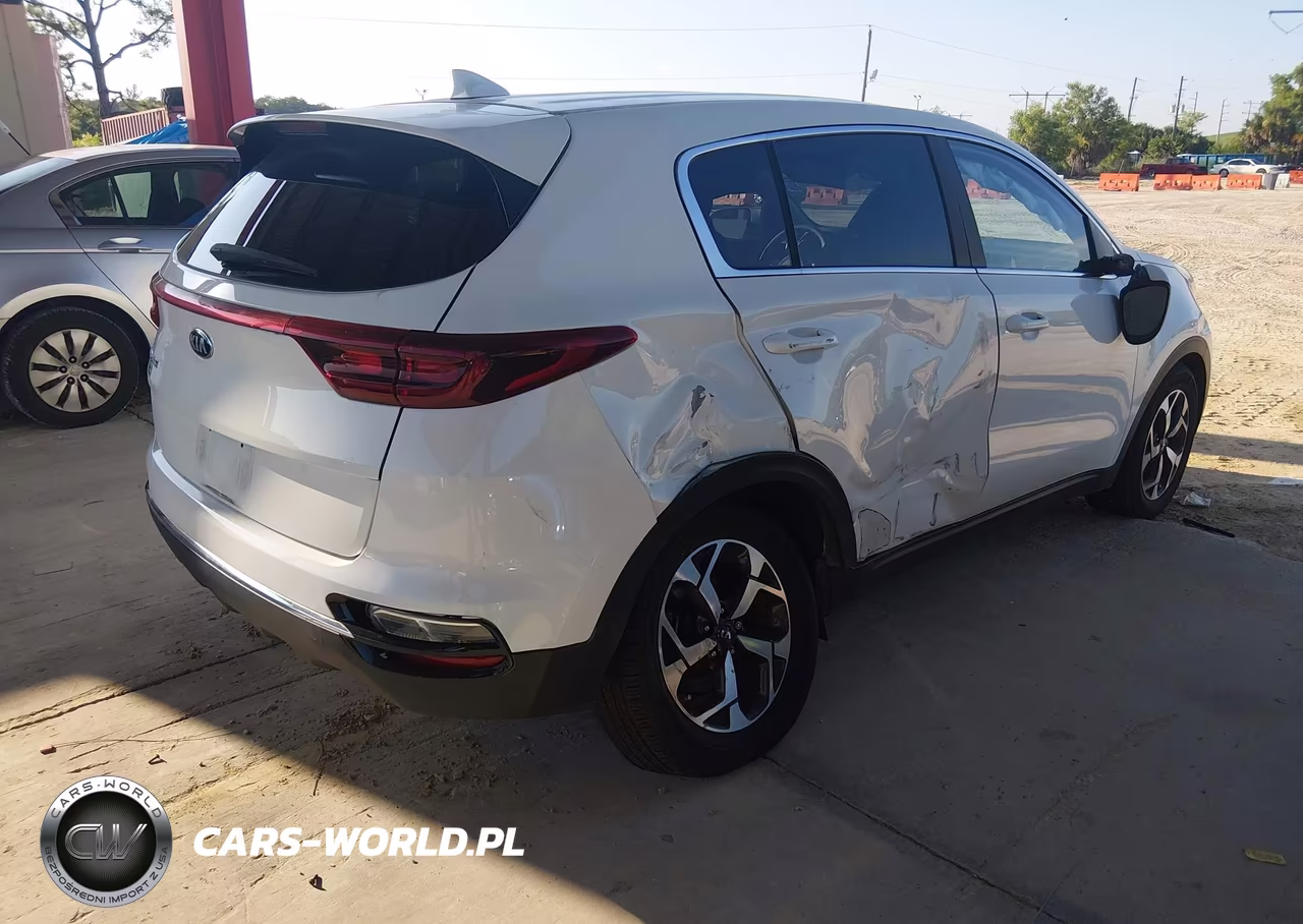 2021 Kia Sportage Lx VIN:KNDPM3AC8M7876728 - 4