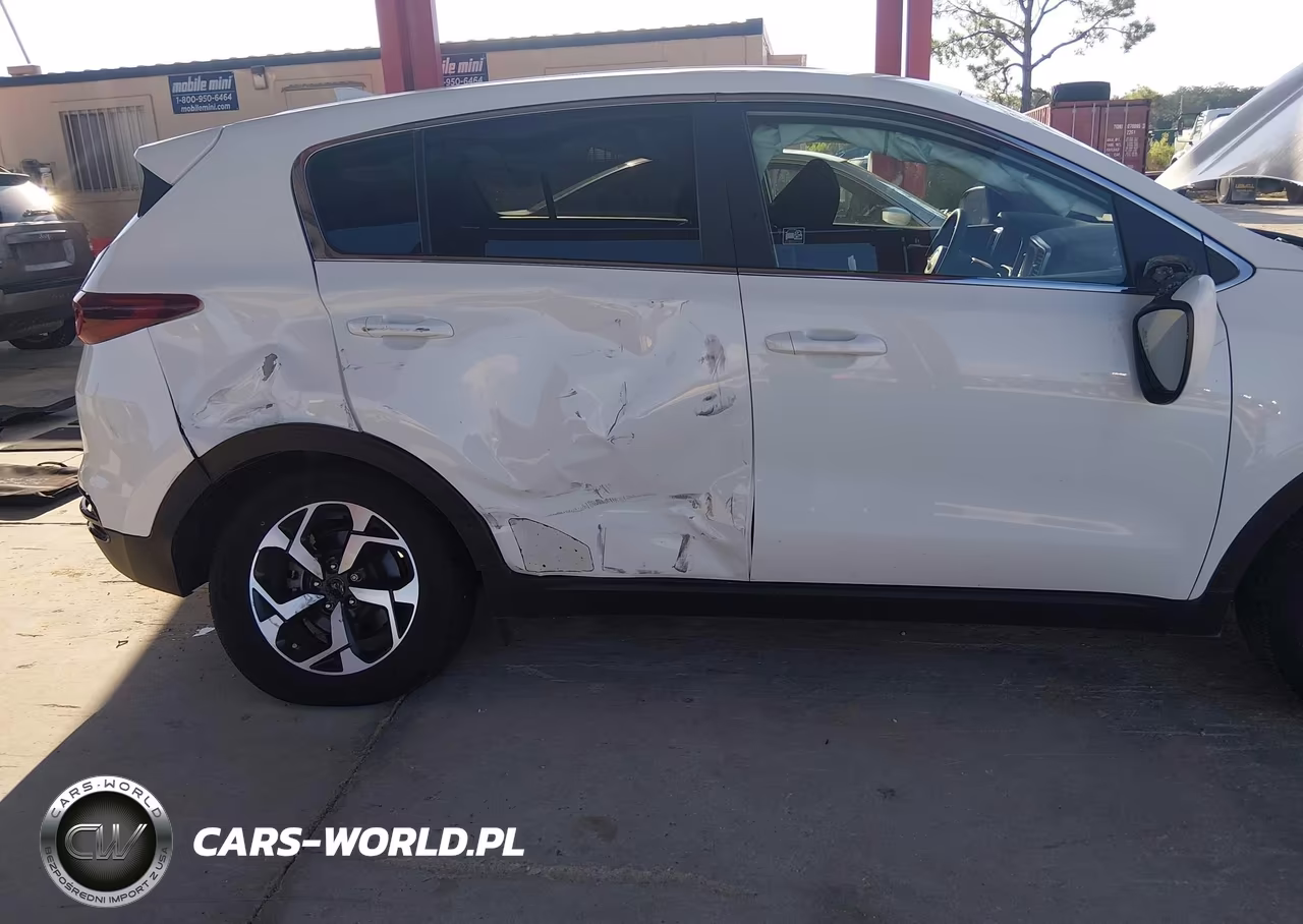 2021 Kia Sportage Lx VIN:KNDPM3AC8M7876728 - 6