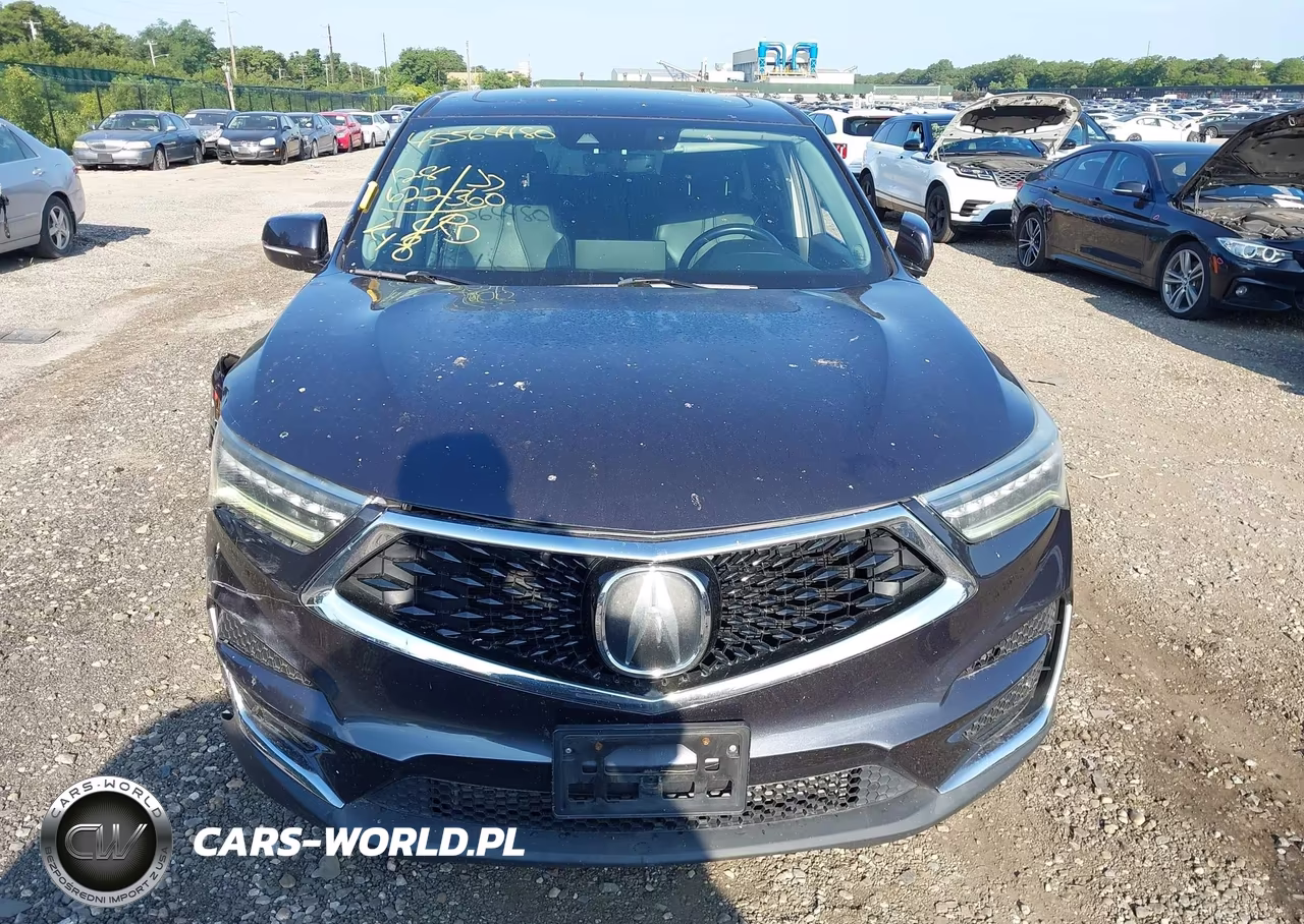 2019 Acura Rdx Technology Package VIN:5J8TC2H51KL000978 - 12
