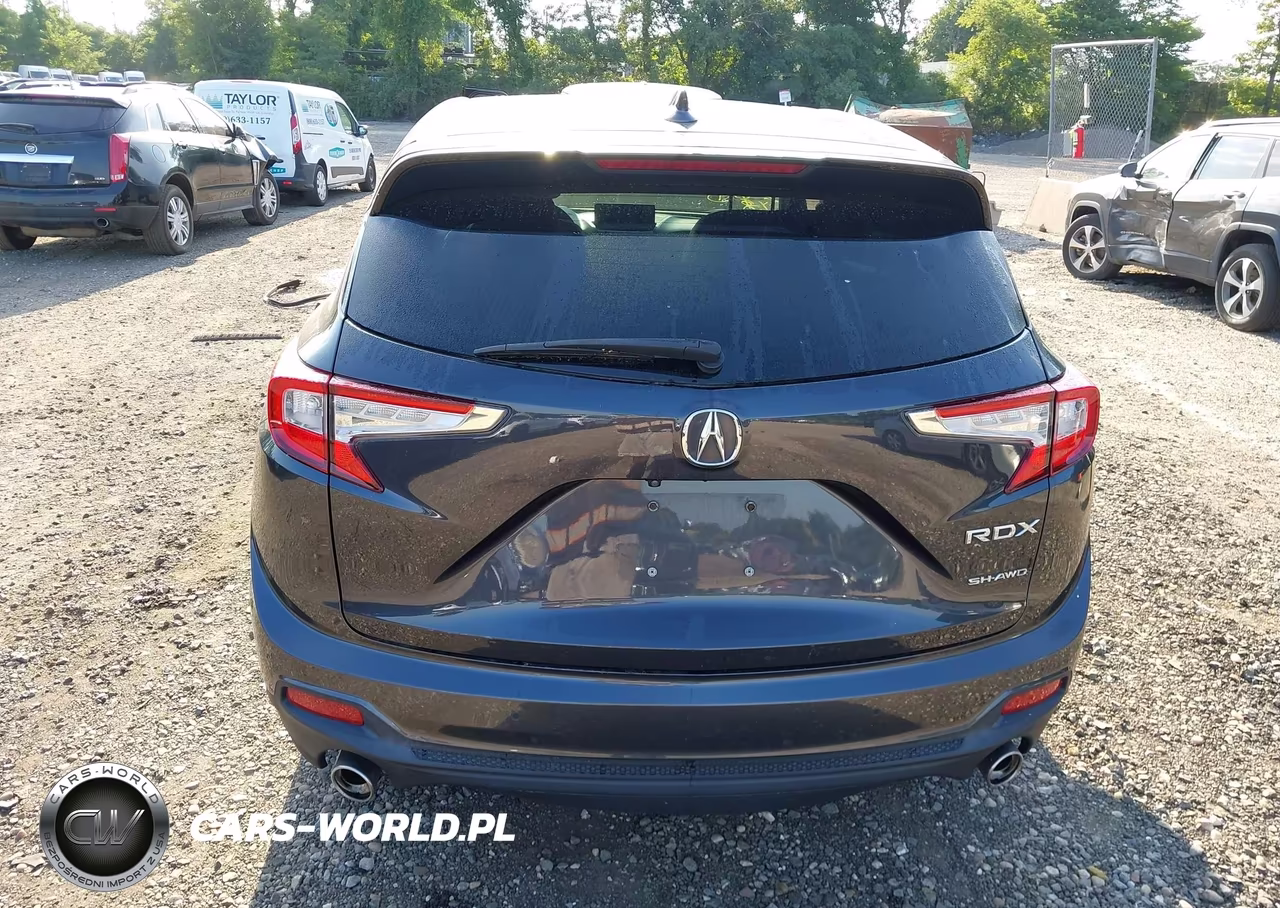 2019 Acura Rdx Technology Package VIN:5J8TC2H51KL000978 - 16