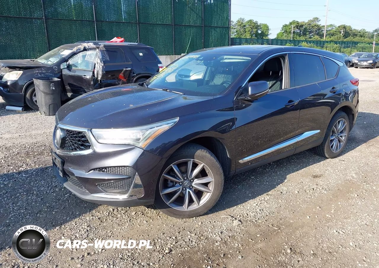 2019 Acura Rdx Technology Package VIN:5J8TC2H51KL000978 - 2