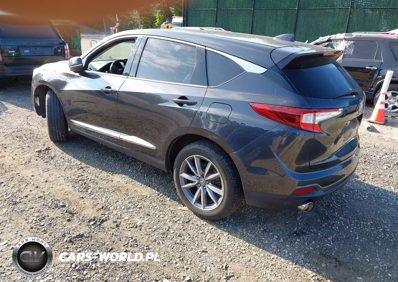2019 Acura Rdx Technology Package VIN:5J8TC2H51KL000978 - 3