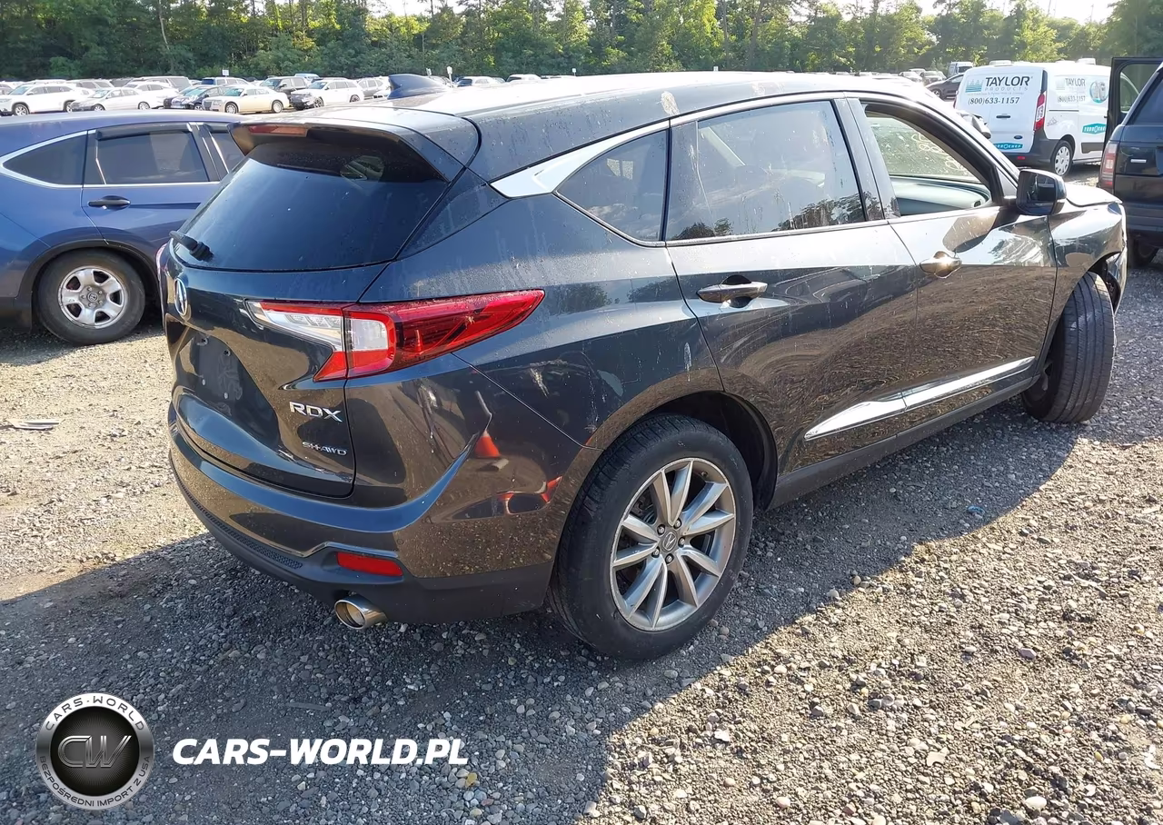 2019 Acura Rdx Technology Package VIN:5J8TC2H51KL000978 - 4