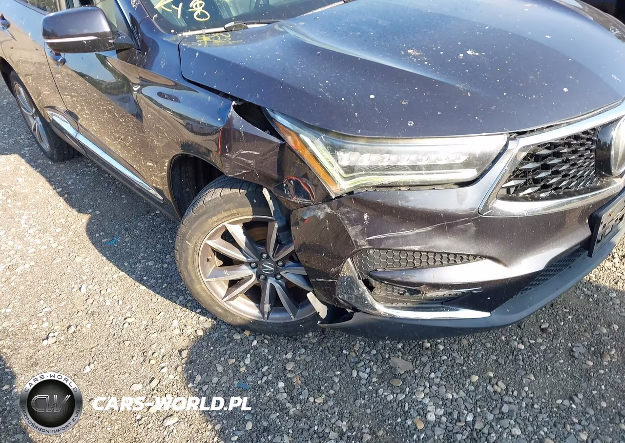 2019 Acura Rdx Technology Package VIN:5J8TC2H51KL000978 - 6