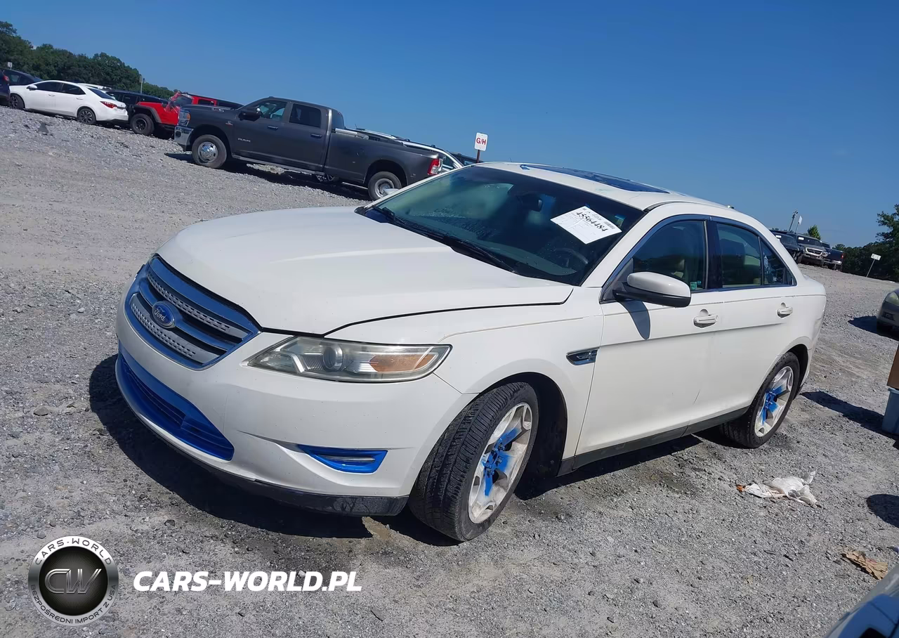 2012 Ford Taurus Sel VIN:1FAHP2EW2CG129740 - 2