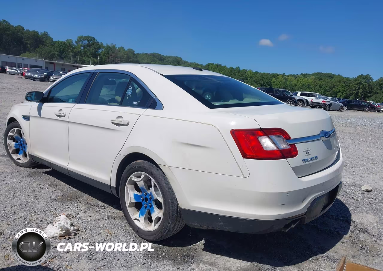 2012 Ford Taurus Sel VIN:1FAHP2EW2CG129740 - 3
