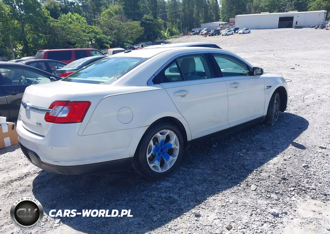 2012 Ford Taurus Sel VIN:1FAHP2EW2CG129740 - 4