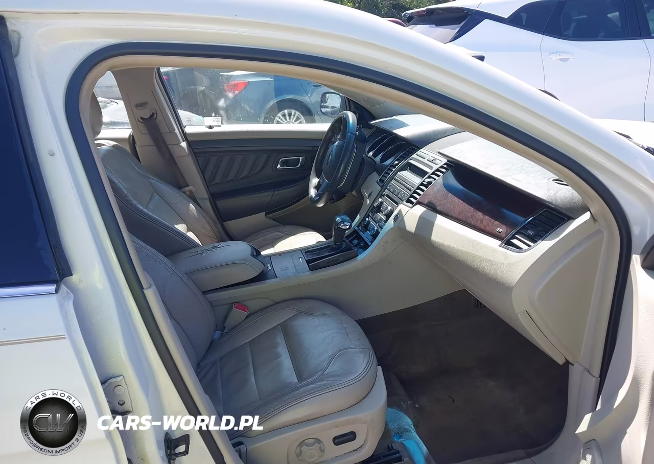 2012 Ford Taurus Sel VIN:1FAHP2EW2CG129740 - 5