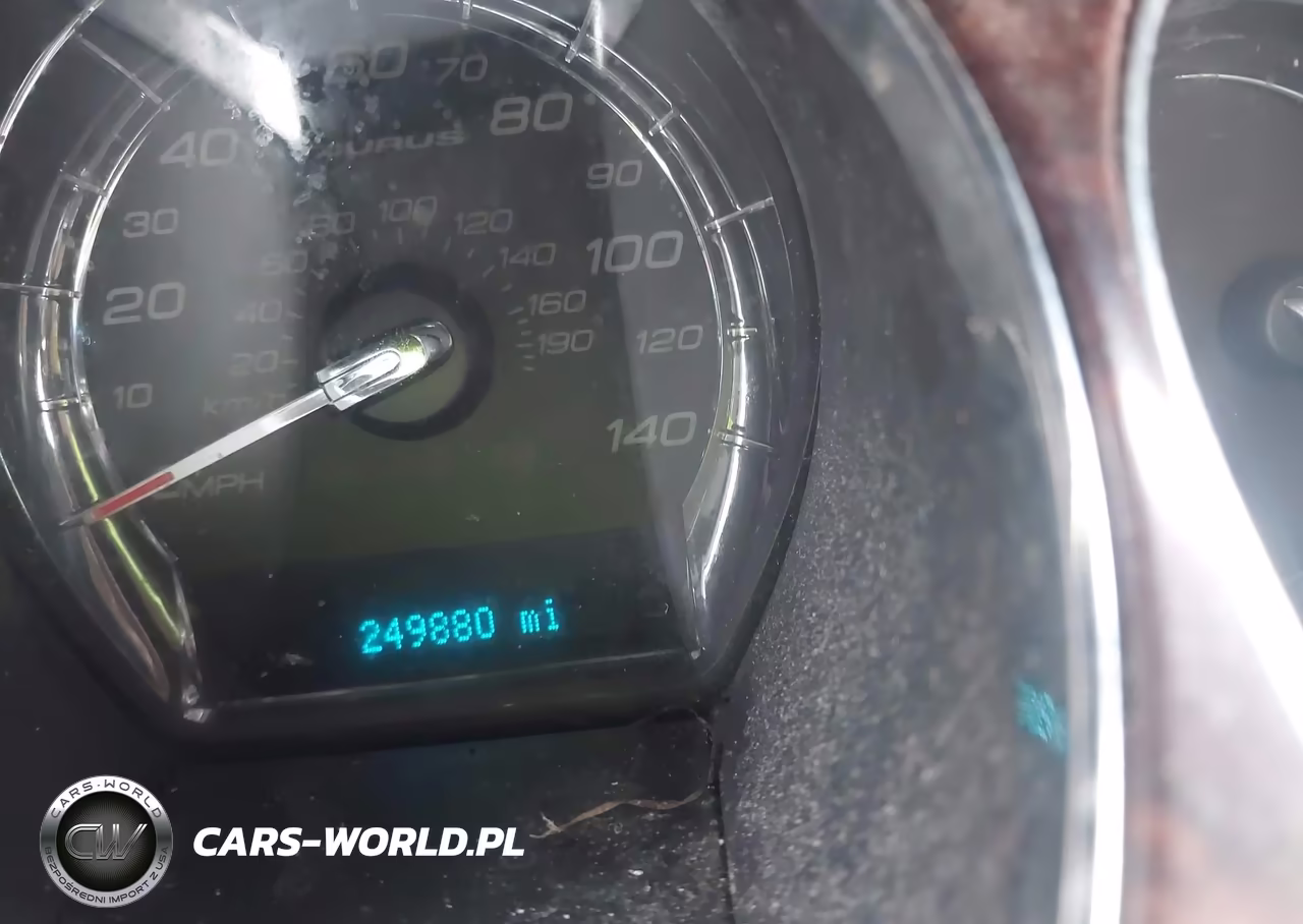 2012 Ford Taurus Sel VIN:1FAHP2EW2CG129740 - 7