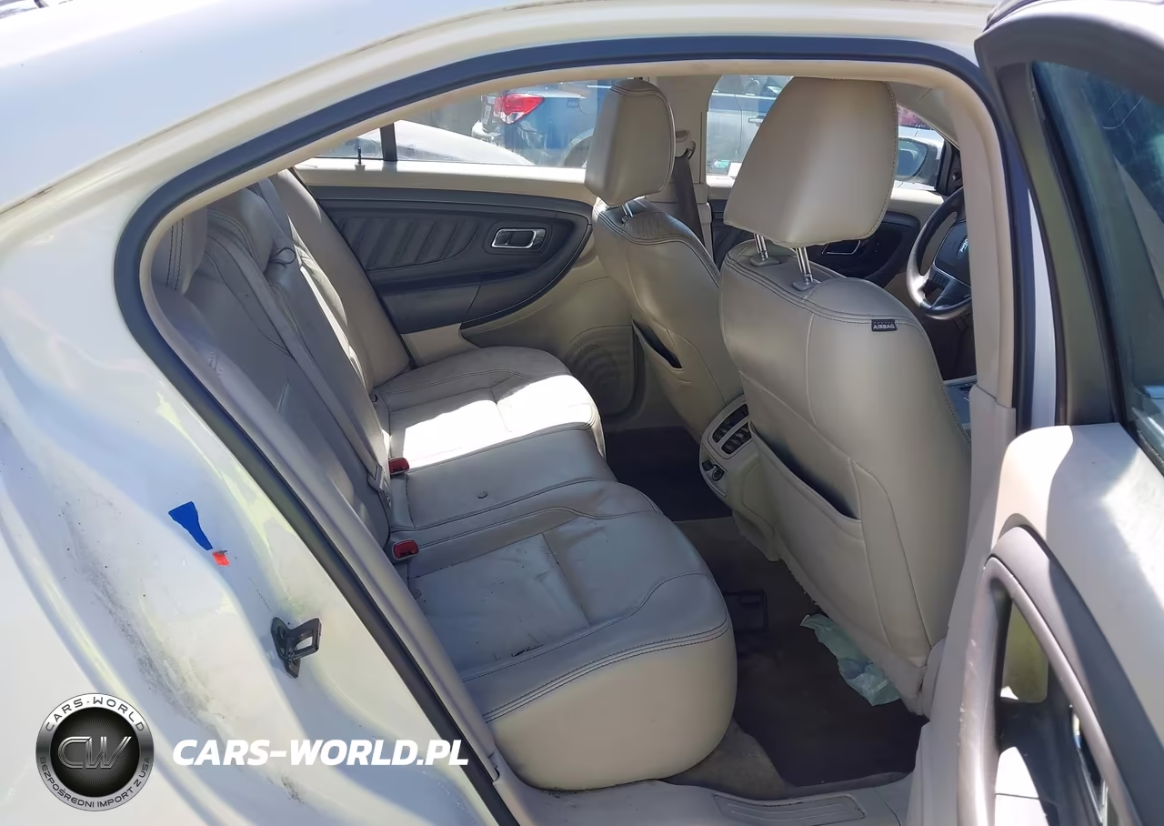 2012 Ford Taurus Sel VIN:1FAHP2EW2CG129740 - 8