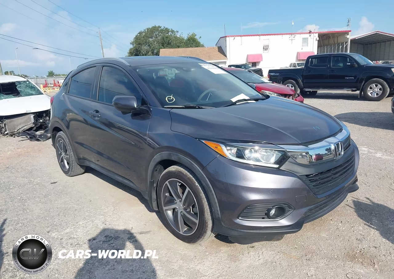 2021 Honda Hr-V 2Wd Ex