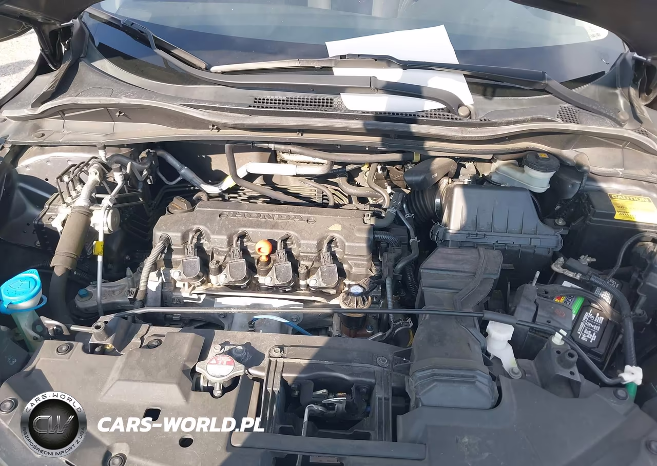 2021 Honda Hr-V 2Wd Ex VIN:3CZRU5H54MM725798 - 10