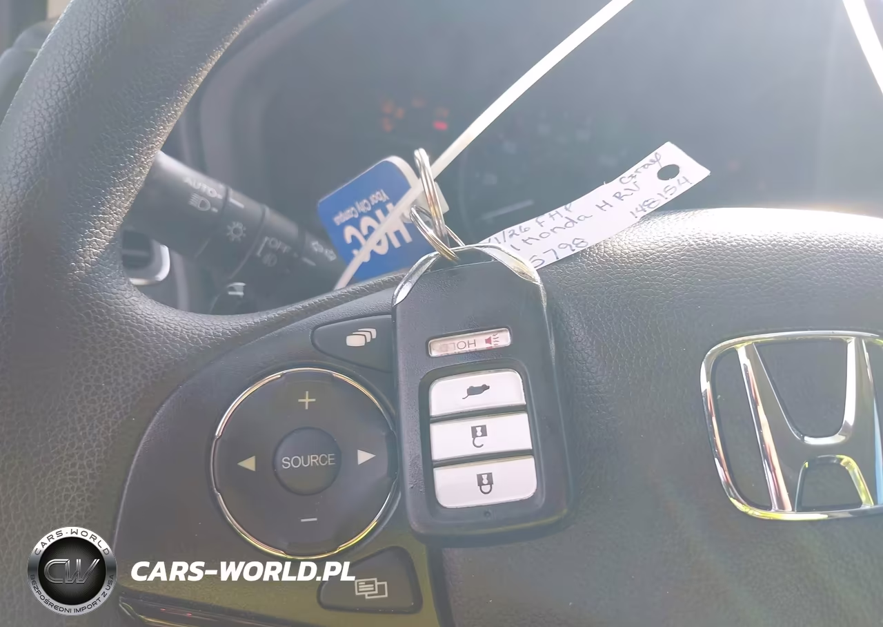 2021 Honda Hr-V 2Wd Ex VIN:3CZRU5H54MM725798 - 11
