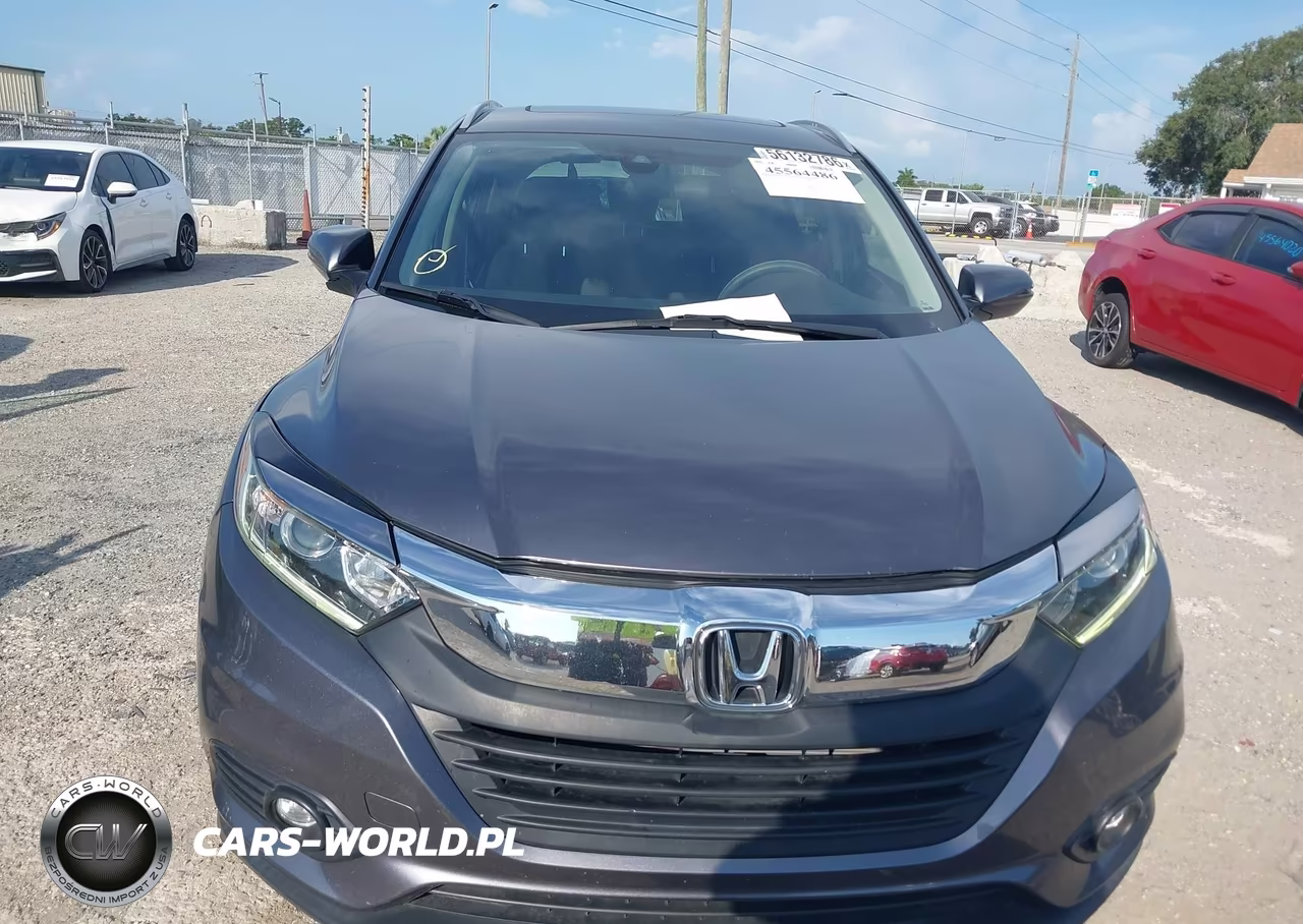 2021 Honda Hr-V 2Wd Ex VIN:3CZRU5H54MM725798 - 12