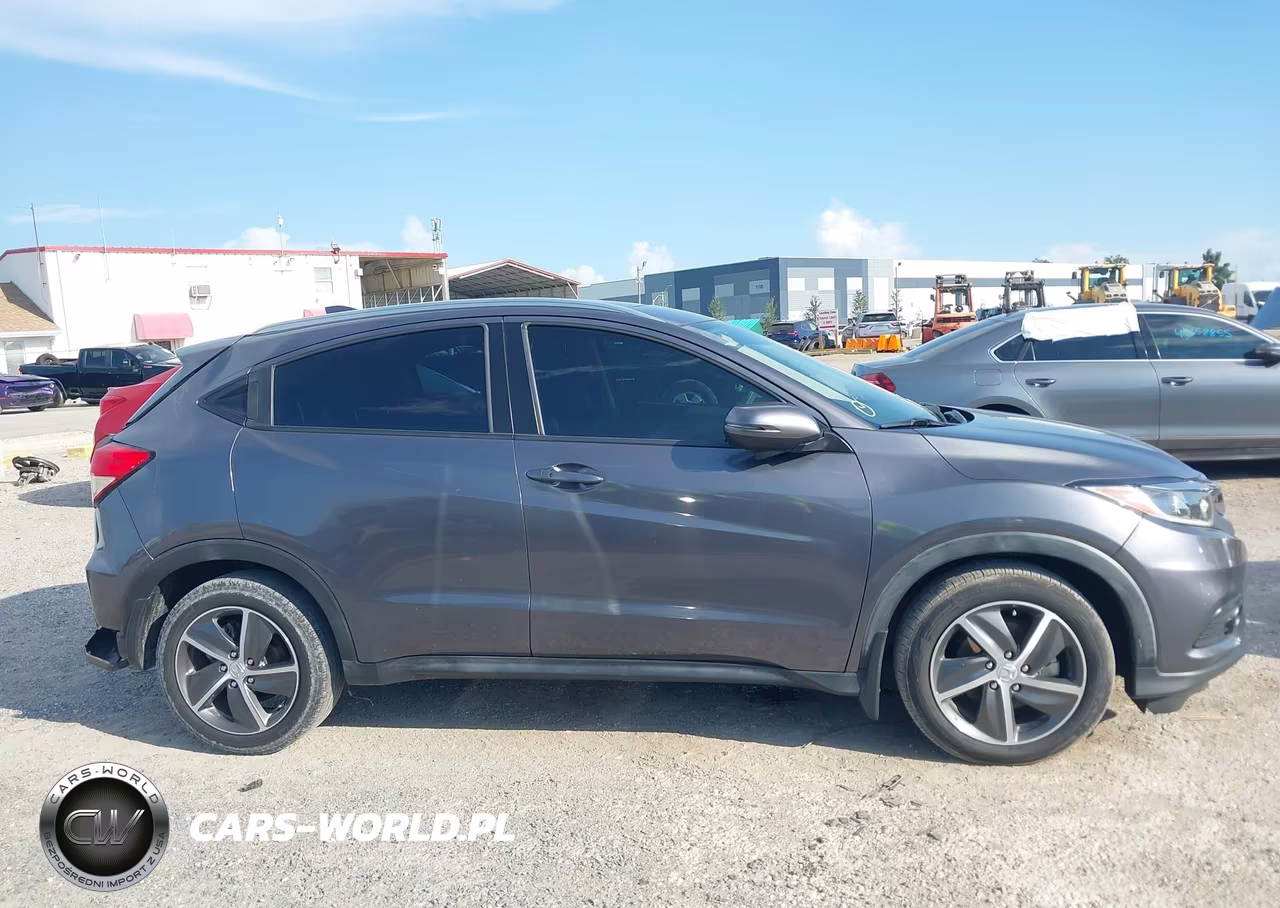 2021 Honda Hr-V 2Wd Ex VIN:3CZRU5H54MM725798 - 13