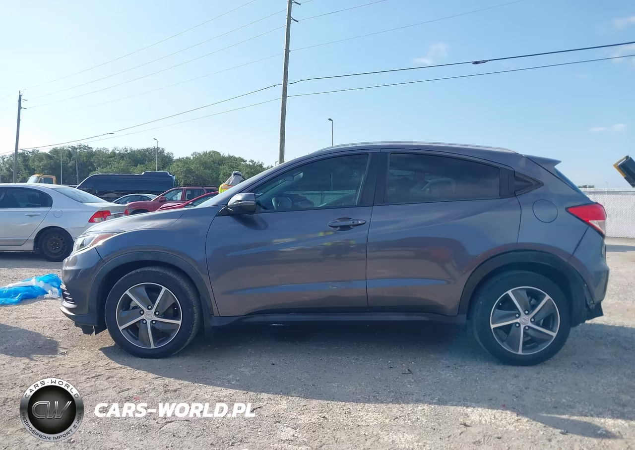 2021 Honda Hr-V 2Wd Ex VIN:3CZRU5H54MM725798 - 14