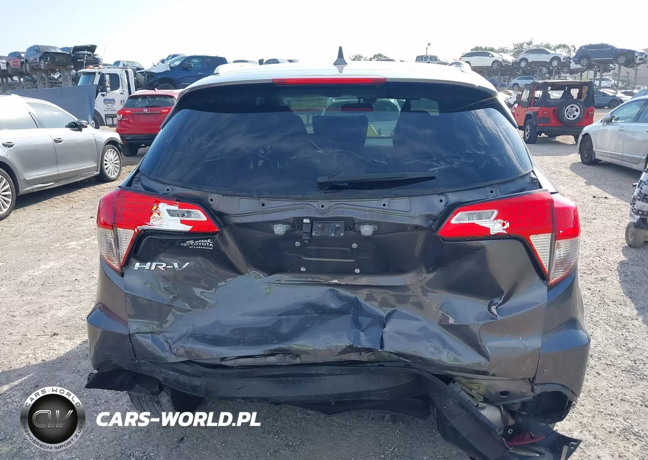 2021 Honda Hr-V 2Wd Ex VIN:3CZRU5H54MM725798 - 16